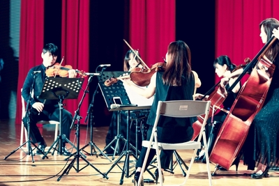 2019-04-30 亞大藝文季邀請愛銳聲室內樂團演奏！